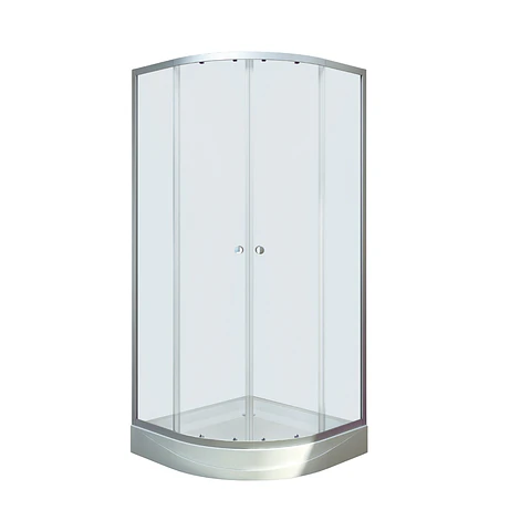 Cabina de ducha curva 90x90x200cm 
