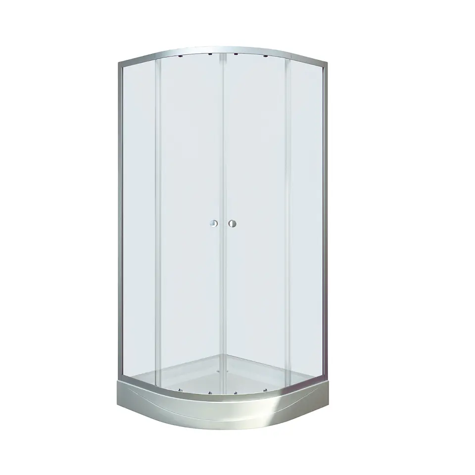 Cabina de ducha curva 90x90x200cm  1