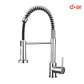 Monomando de Cocina Flexible Cromo Bermejo - Miniatura 1