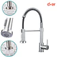 Monomando de Cocina Flexible Cromo Bermejo - Miniatura 2