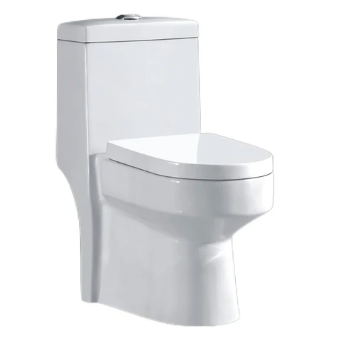 WC One Piece  4/6 litros descarga a Piso distancia 30cm blanco Modelo II