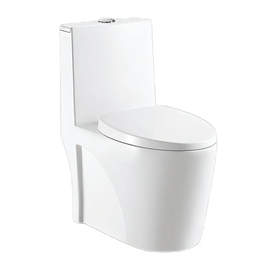 WC One Piece Certificado, 4/6 litros descarga a Piso distancia 30cm Modelo III 1