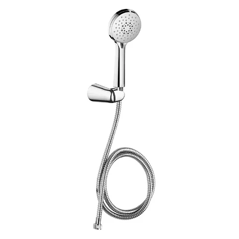 Juego De Ducha 3 Funciones Anticalcáreo + Flexible 1,5mt
