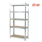Estante Rack Metálico 150x70x30 galvanizado - Miniatura 1