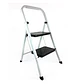 Escalera de 2 Peldaños Ultra Resistente con Patas Antideslizantes - Miniatura 1