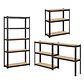 Estante Rack Metálico 150x70x30 galvanizado - Miniatura 8