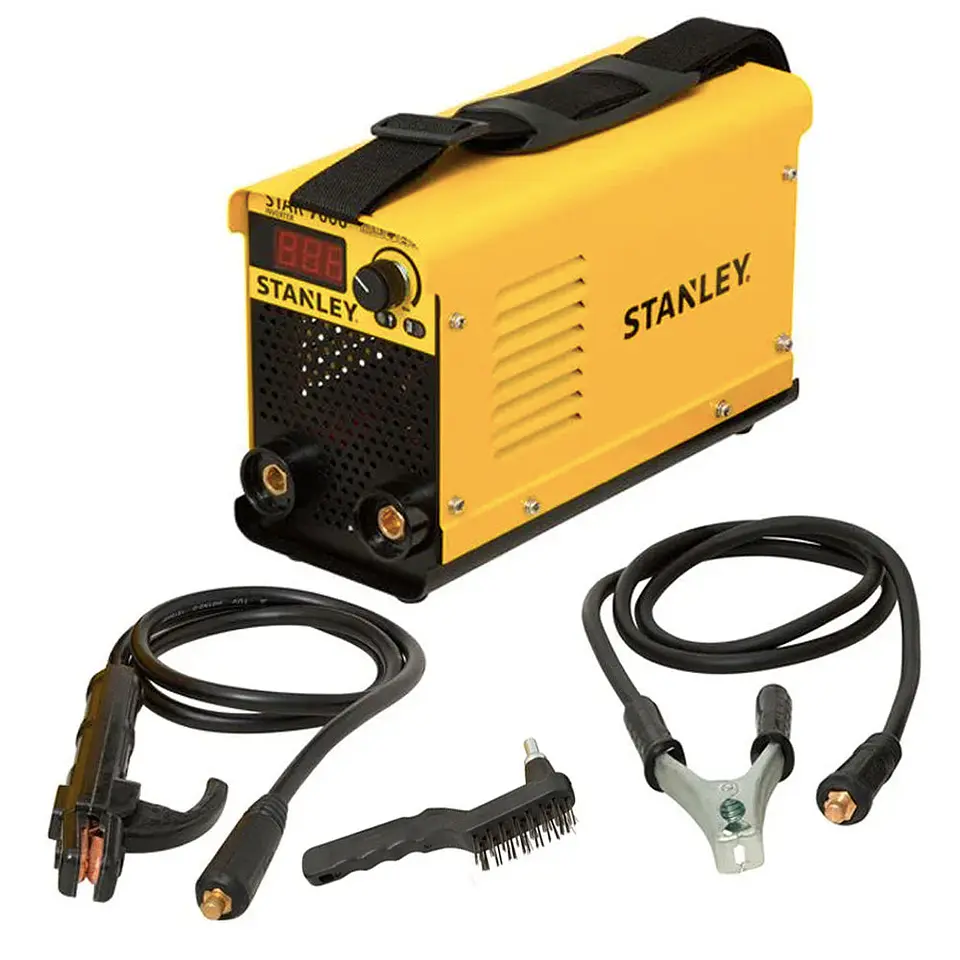 Soldadora Inverter Stanley 160 Amper 1