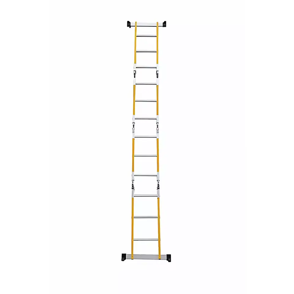 Escalera Stanley Articulada Dieléctrica 150Kg 4x3 3