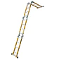Escalera Stanley Articulada Dieléctrica 150Kg 4x4 - Miniatura 2