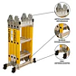 Escalera Stanley Articulada Dieléctrica 150Kg 4x3 - Miniatura 4