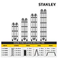 Escalera Stanley Articulada Dieléctrica 150Kg 4x5 - Miniatura 2