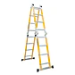 Escalera Stanley Articulada Dieléctrica 150Kg 4x4 - Miniatura 4