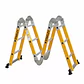 Escalera Stanley Articulada Dieléctrica 150Kg 4x3 - Miniatura 5