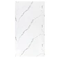 Plancha PVC estilo mármol, White para pared 122 x 244cm - Miniatura 2