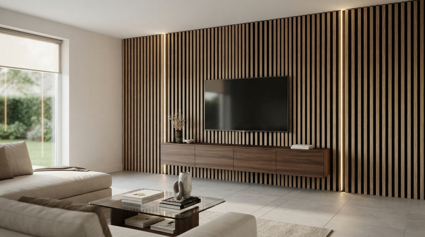 Cómo transformar una pared aburrida en un espacio de diseño en pocas horas con Wallpanels