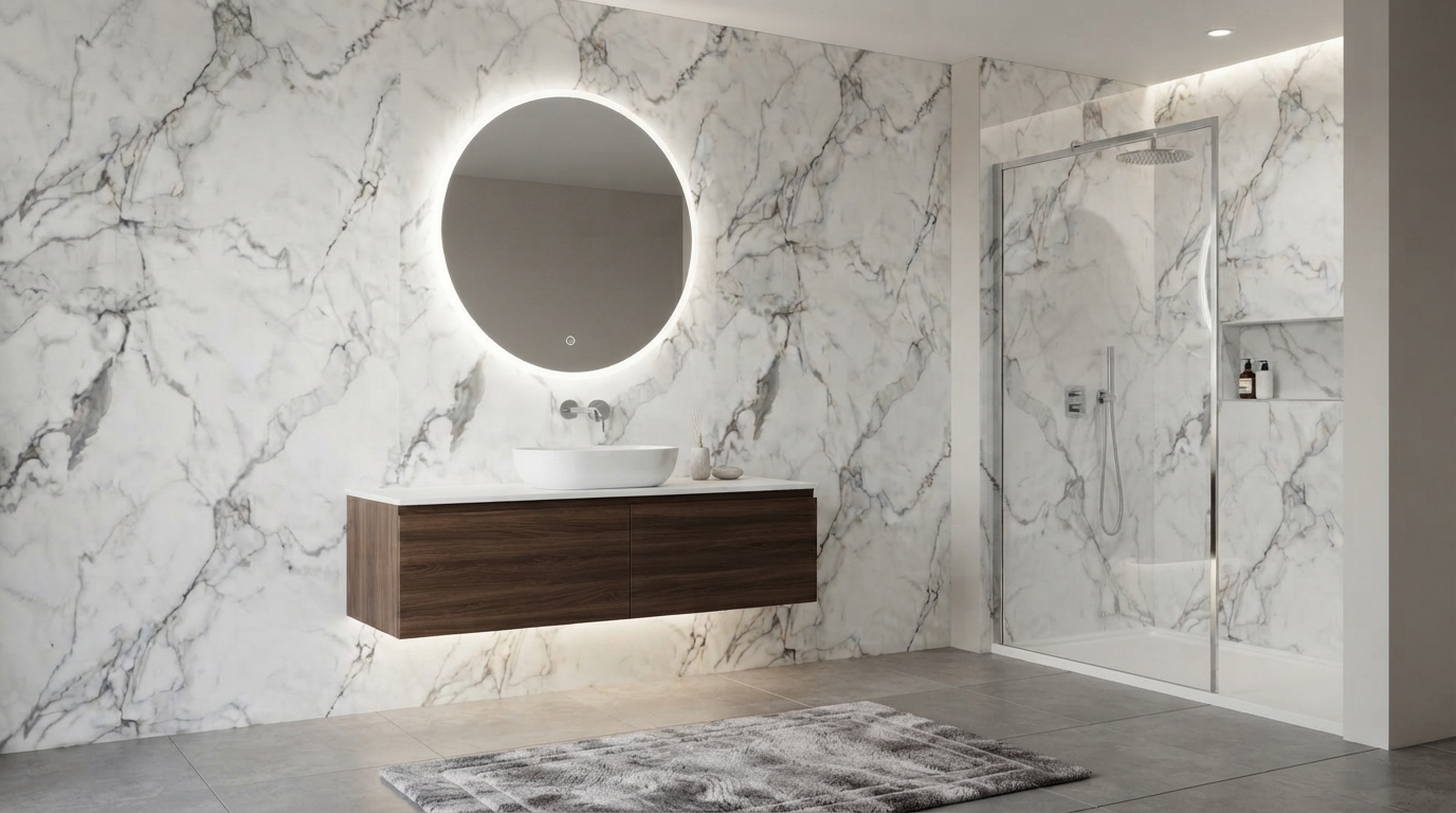 Renueva paredes fácilmente: Las ventajas ocultas de las planchas PVC decorativas