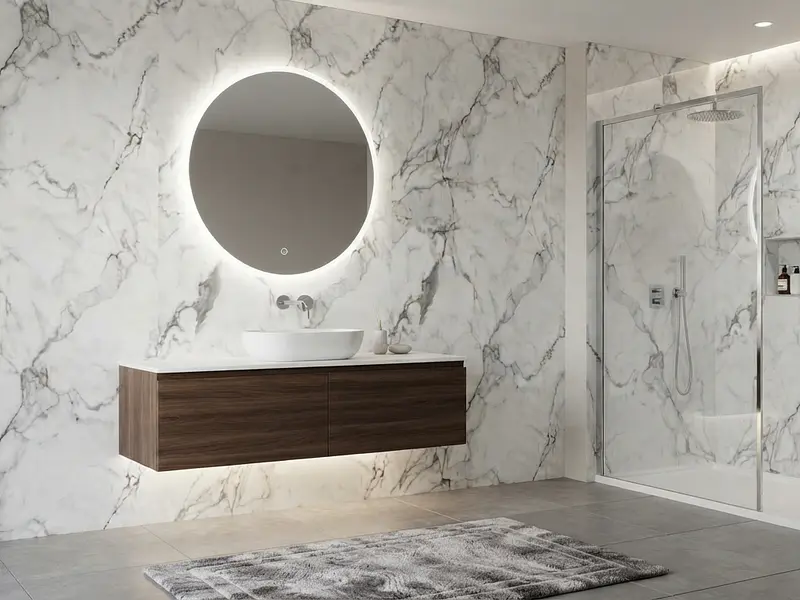 Renueva paredes fácilmente: Las ventajas ocultas de las planchas PVC decorativas
