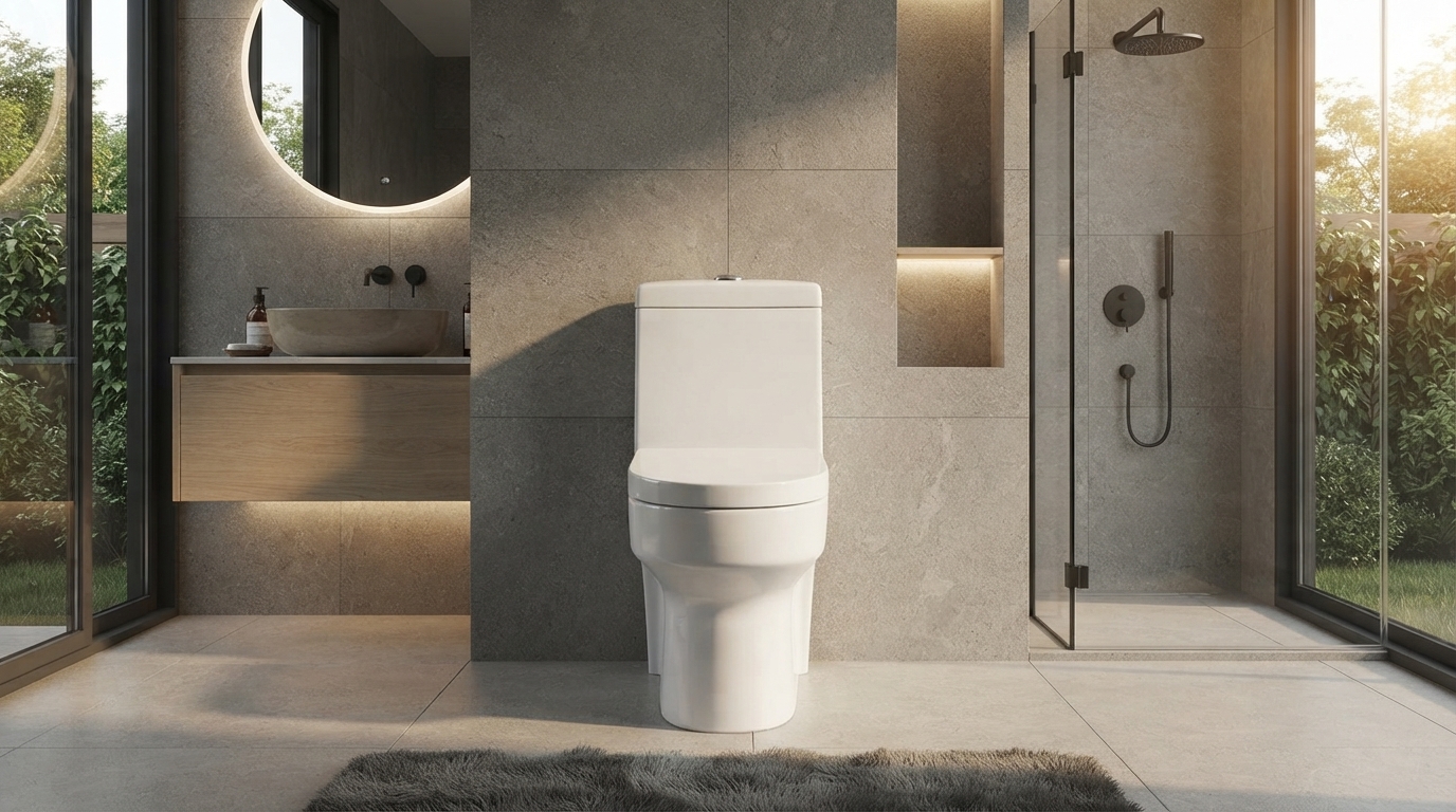 Innovación, ahorro y confort: Todo lo que debes saber antes de elegir un sanitario WC