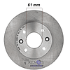 Disco de Freno Delantero Renault 21