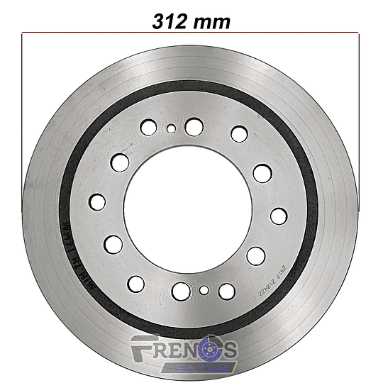 Disco de Freno Tarsero Toyota Prado TXL