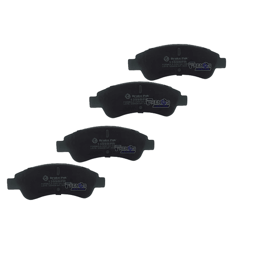 Pastilla De Freno Delantero Brake Pak Para Peugeot 208