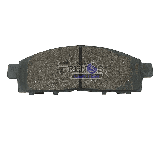 Pastilla De Freno Delantero Brake Pak Para  Mitsubishi Nativa