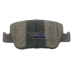 Pastilla De Freno Trasero Brake Pak Para Toyota Corolla