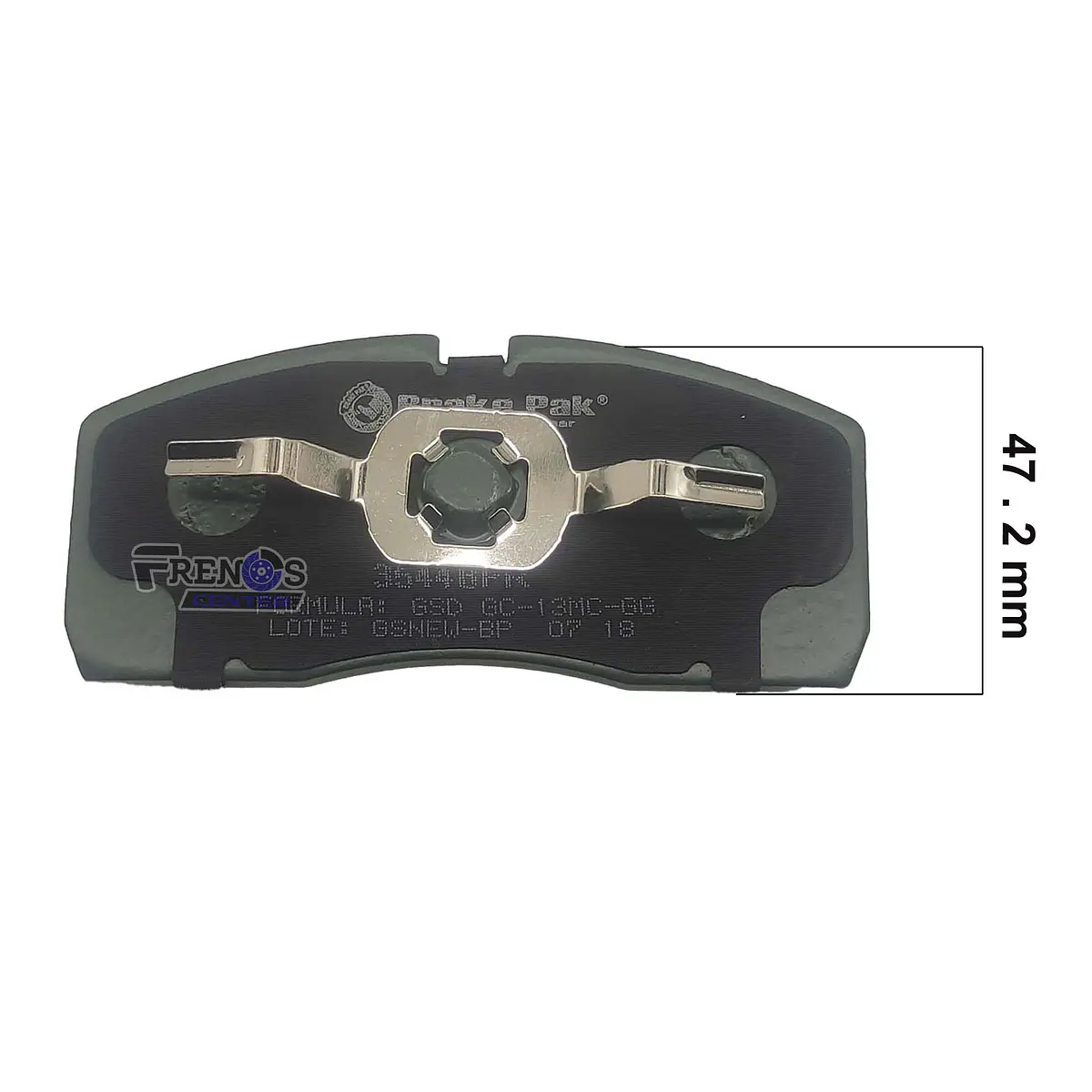 Frankberg Sensor De Freno De Advertencia De Contacto De