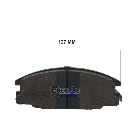 Pastilla De Freno Delantero Brake Pak Para  Chevrolet Luv 2300