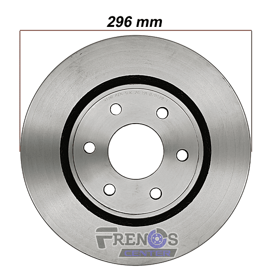 Disco de Freno Delantero Nissan Frontier NP300