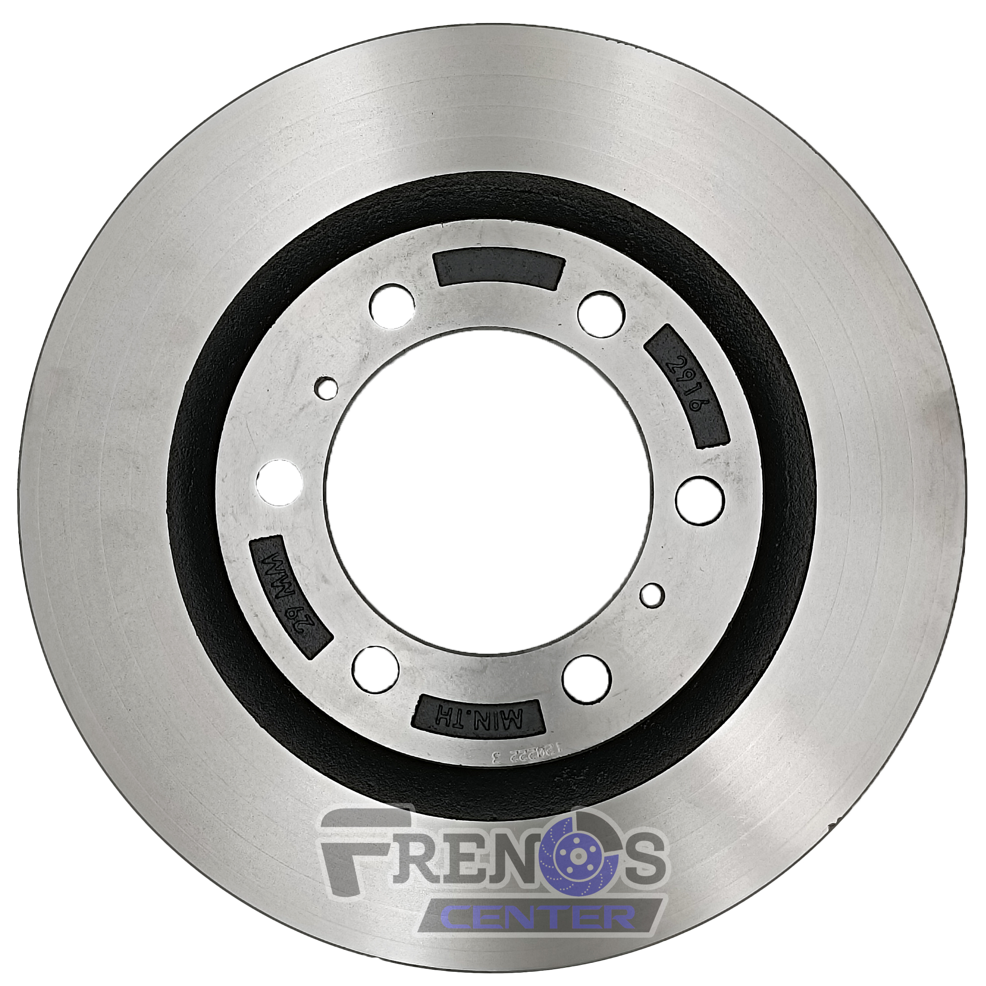 Discos De Freno Valeo 186200 - Pack De 2 - Eje Delantero/trasero - Calidad OE