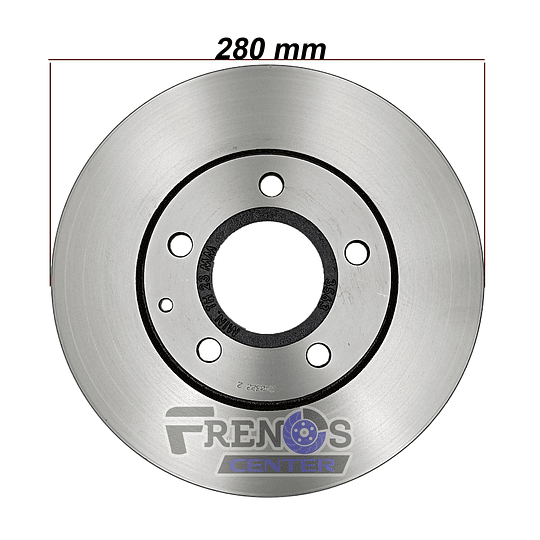 Disco de Freno Trasero Mazda CX3