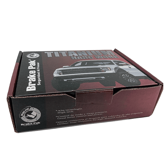 Pastilla De Freno Delantero Brake Pak Para  Chevrolet Suburban 