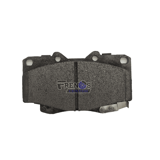 Pastilla De Freno Delantero Brake Pak Para  Toyota Prado