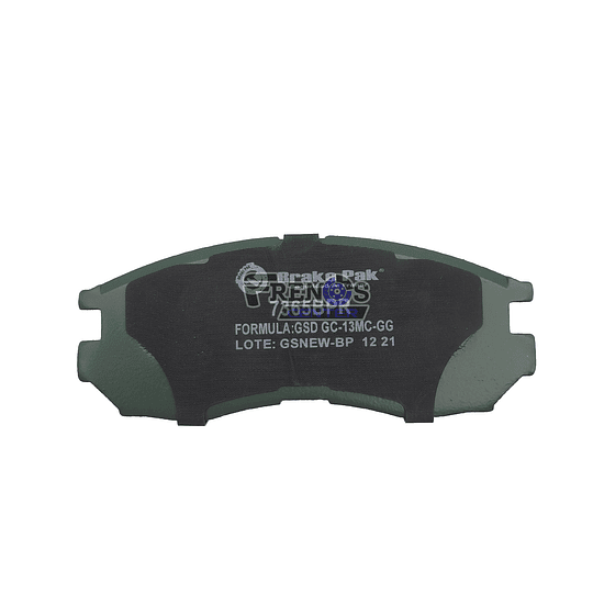 Pastilla De Freno Delantero Brake Pak Para  Dfsk C35