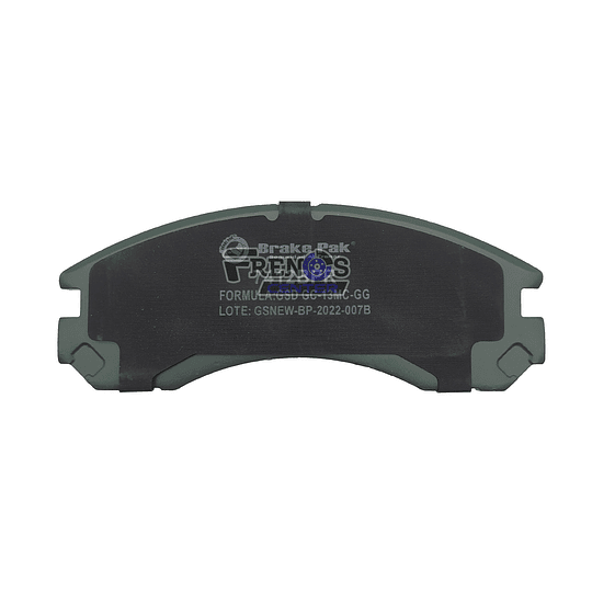 Pastilla De Freno Delantero Brake Pak Para  Mitsubishi Diamante