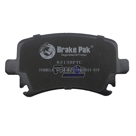 Pastilla De Freno Delantero Brake Pak Para  Audi A6