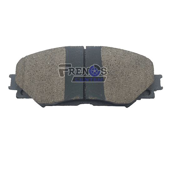 Pastilla De Freno Delantero Brake Pak Para  Pontiac Vibe 