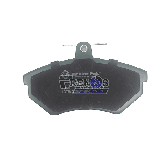 Pastilla De Freno Delantero Brake Pak Para  Chevrolet N300