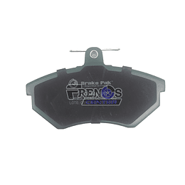 Pastilla De Freno Delantero Brake Pak Para  Foton Mini Van V5