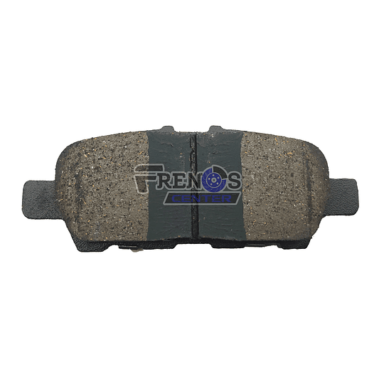 Pastilla De Freno Trasero Brake Pak Para  Nissan Pathfinder