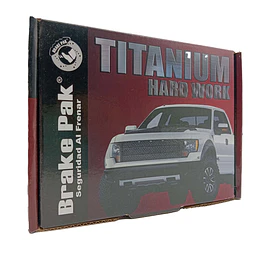 Pastilla De Freno Delantero Brake Pak Para  Oldsmobile Bravada