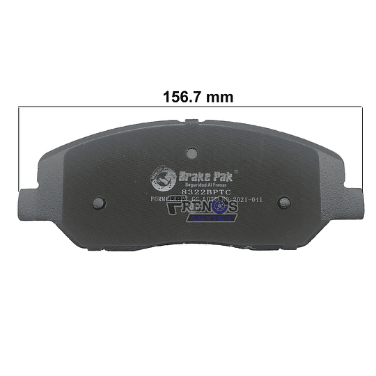 Pastilla De Freno Delantero Brake Pak Para  Kia Sedona 