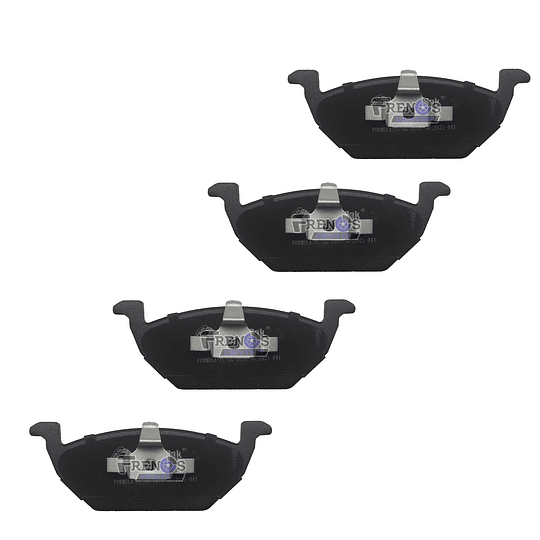 Pastilla De Freno Delantero Brake Pak Para  Volkswagen Polo