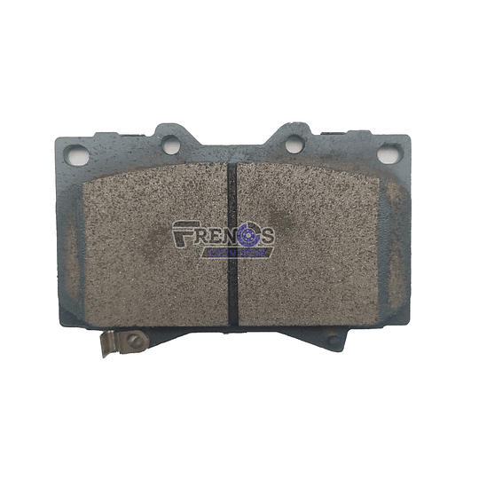 Pastilla De Freno Delantero Brake Pak Para  Toyota Land Cruiser Lc 100