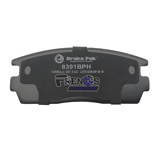 Pastilla De Freno Trasero Brake Pak Para   Gmc ﻿﻿Terrain