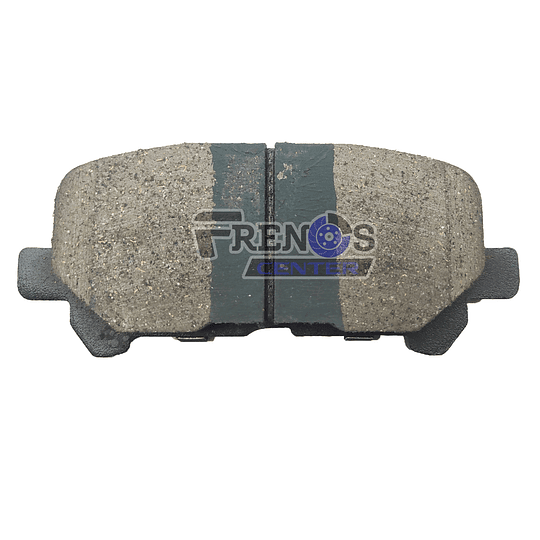 Pastilla De Freno Trasero Brake Pak Para  Honda ﻿﻿Odyssey