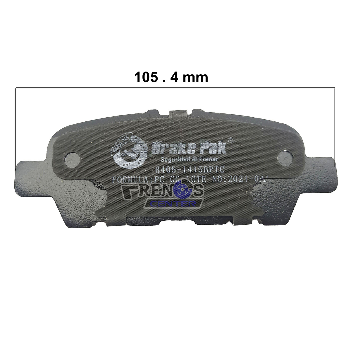 Rotores De Freno De Disco Trasero Y Pastillas De Freno De Cerámica Para 2008 Nissan Maxima SE 3.5L – Dos Años De Garantía (pastillas Sin Hardware