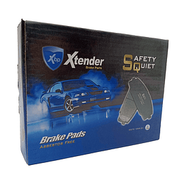 Pastilla De Freno Trasero Xtender Para  Mercury Milan 