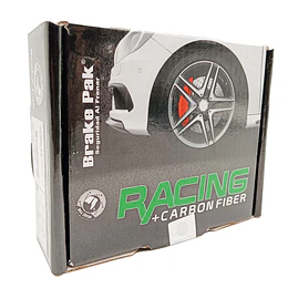 Pastilla De Freno Delantero Brake Pak Para  Brillance V5 Sport